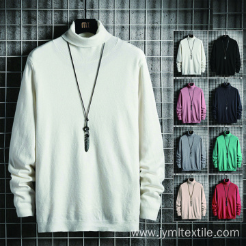 Warm Pullover Neck Sweater